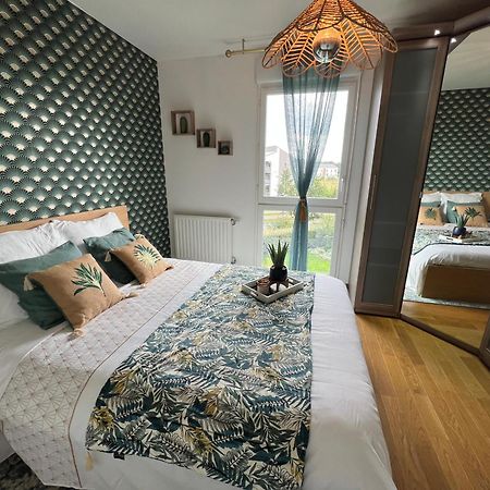 Appartement A 5 Min De Disney Proche Paris Chanteloup-en-Brie Dış mekan fotoğraf