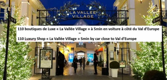 Appartement A 5 Min De Disney Proche Paris Chanteloup-en-Brie Dış mekan fotoğraf