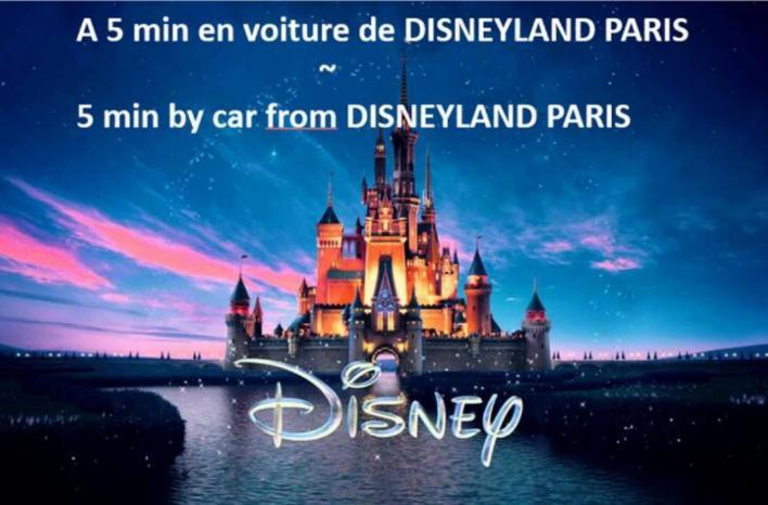 Appartement A 5 Min De Disney Proche Paris Chanteloup-en-Brie Dış mekan fotoğraf